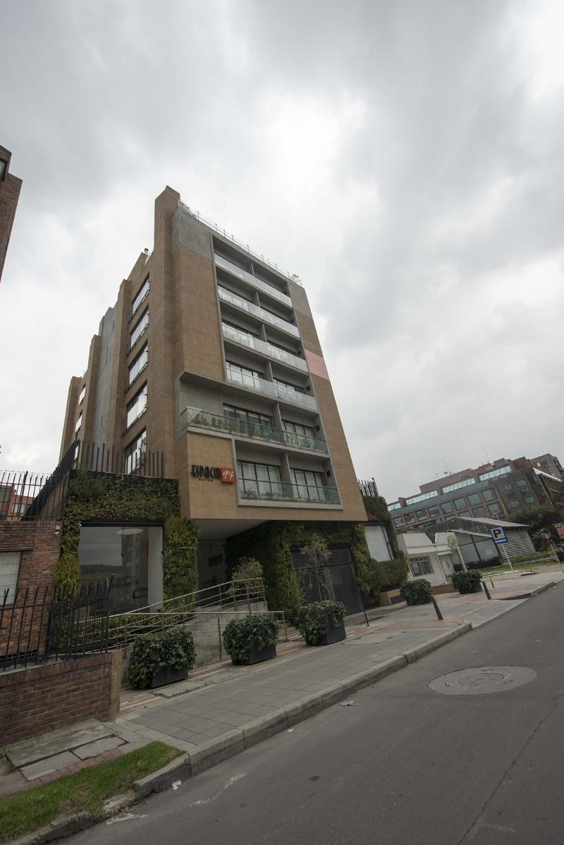 Hotel Espacio 94 Bogota Exterior photo